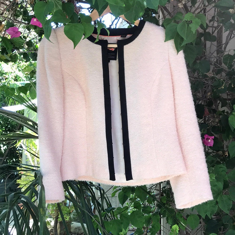 Ted Baker Evening Jacket, Blush Pink- Like New